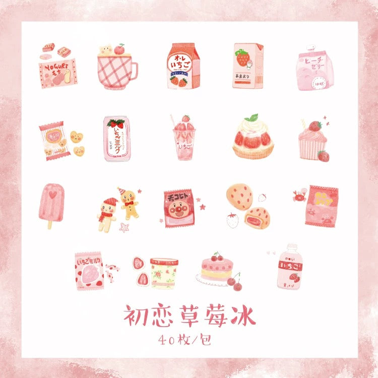 Yummylicious Washi Flake Sticker