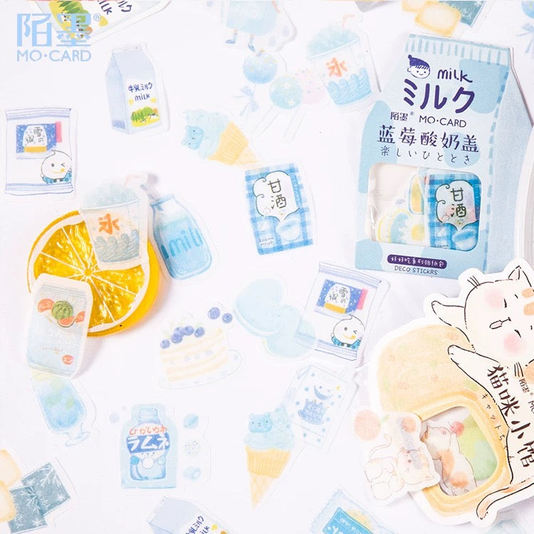 Yummylicious Washi Flake Sticker