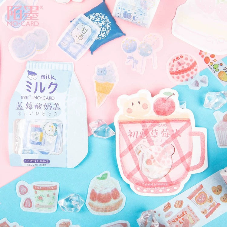 Yummylicious Washi Flake Sticker