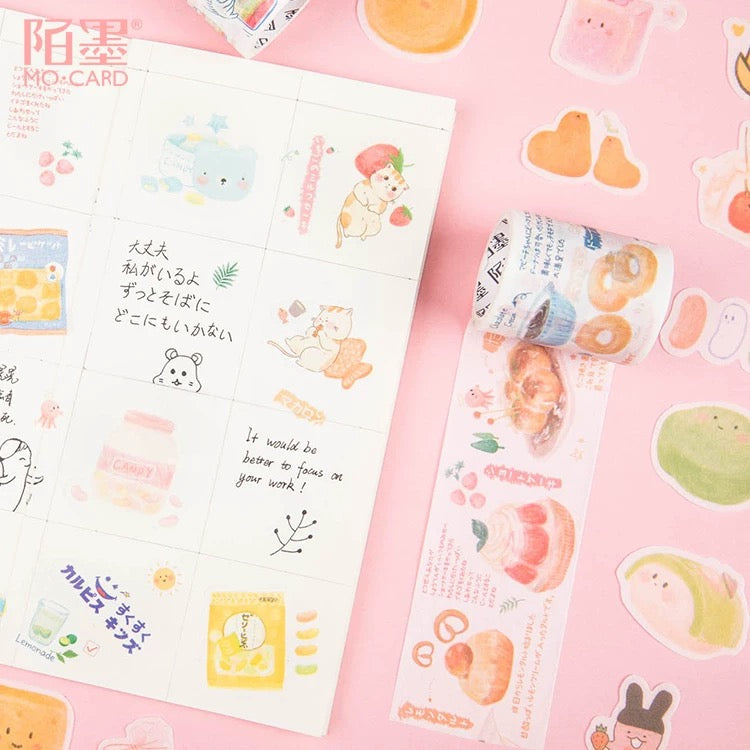 Yummylicious Washi Flake Sticker