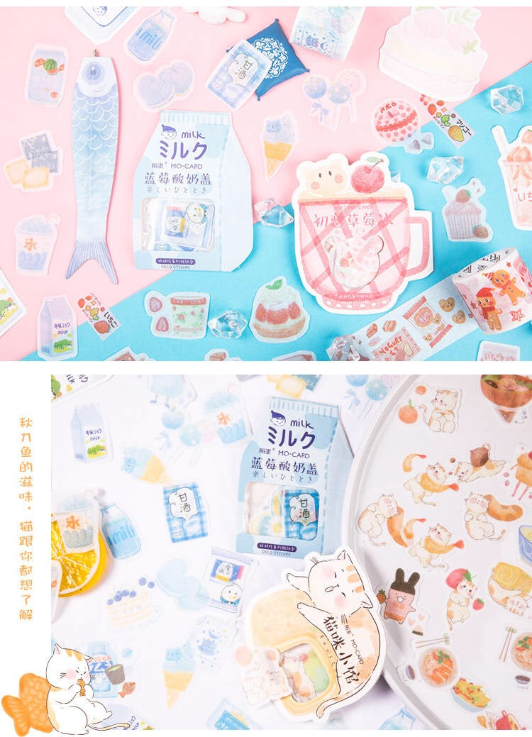 Yummylicious Washi Flake Sticker
