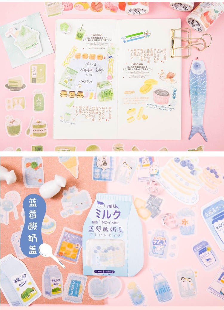 Yummylicious Washi Flake Sticker