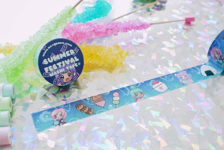 Japanese Festival Washi Tape