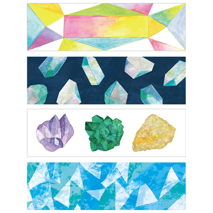 KITTA Limited Ore Crystal Washi Tape