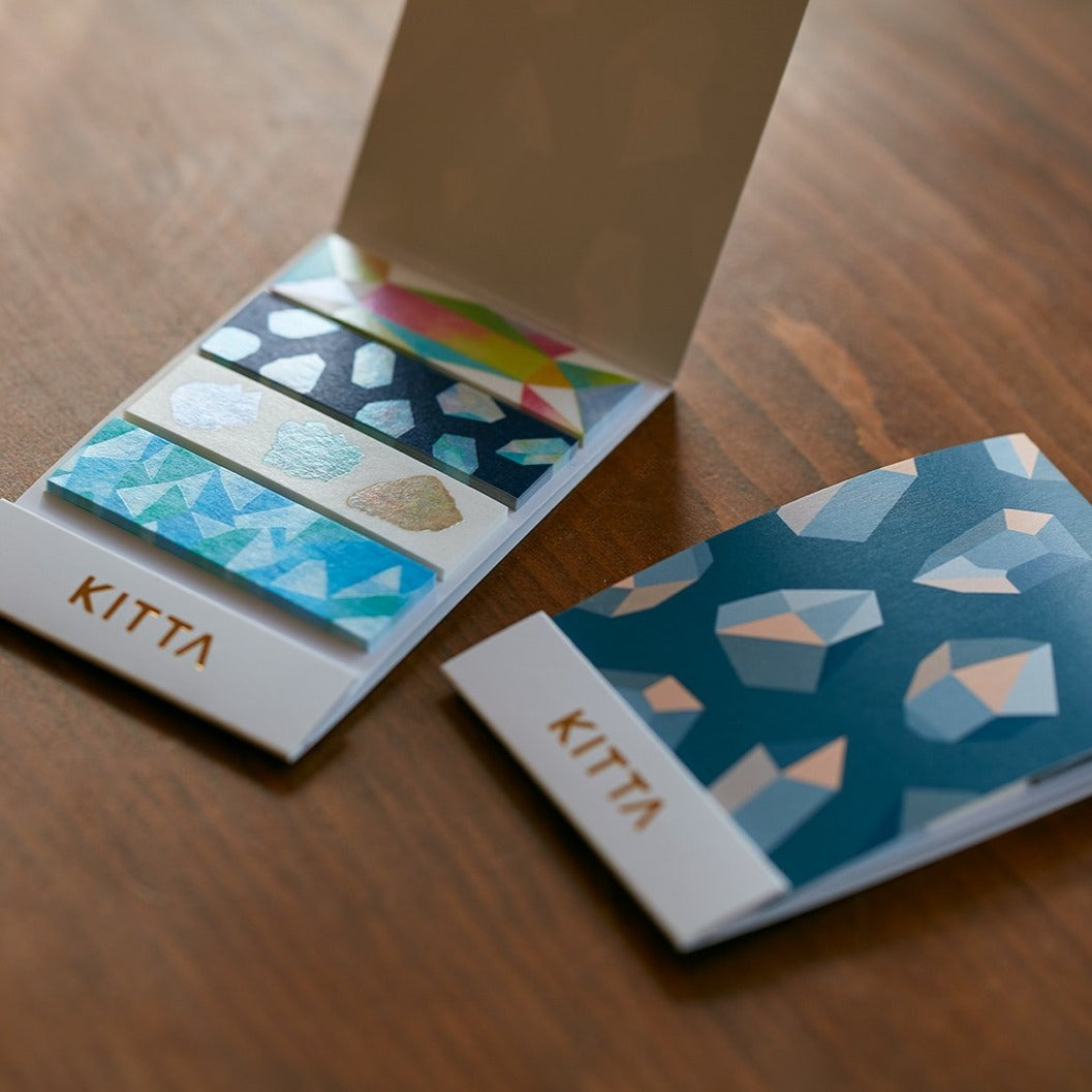 KITTA Limited Ore Crystal Washi Tape