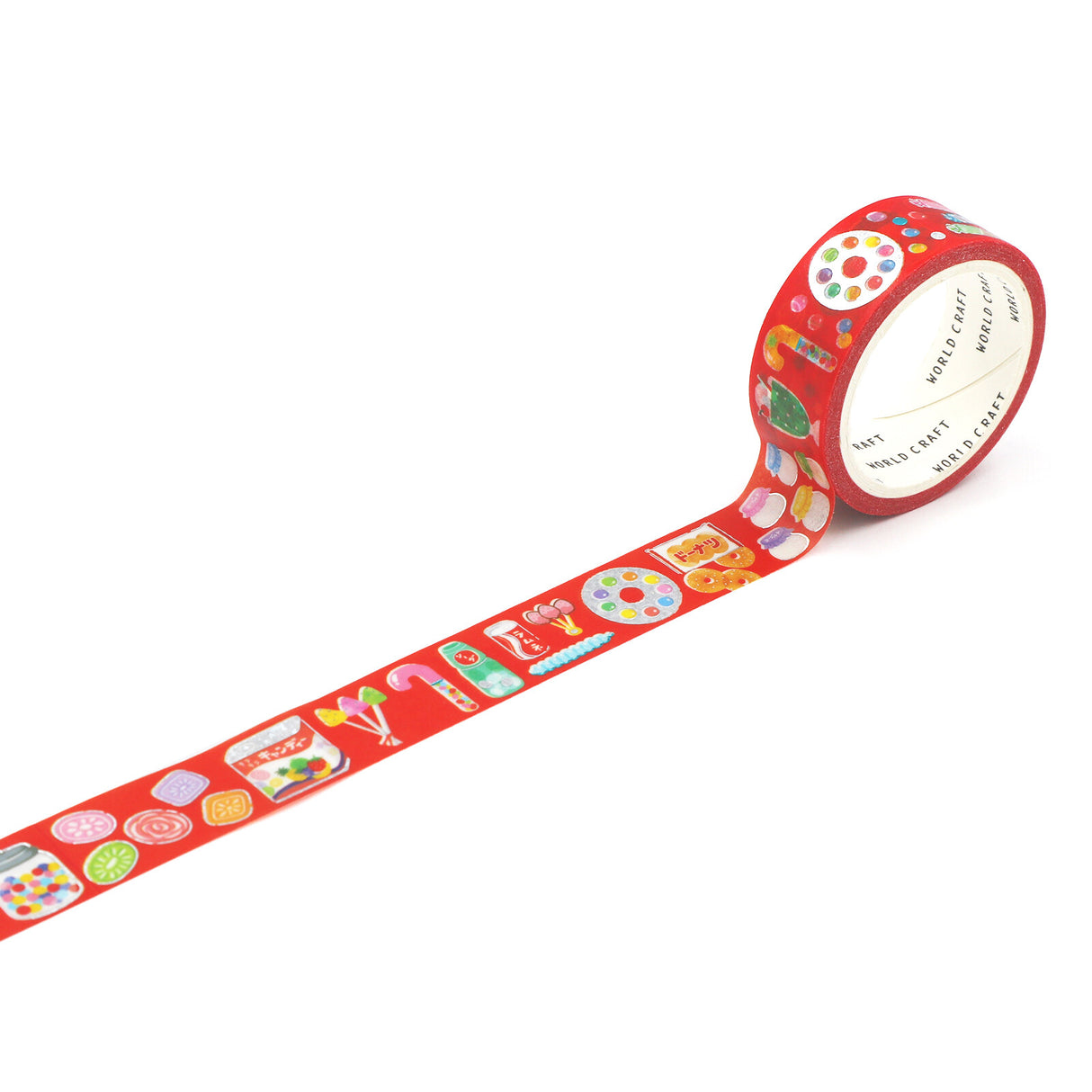 Snacks Washi Tape Foil