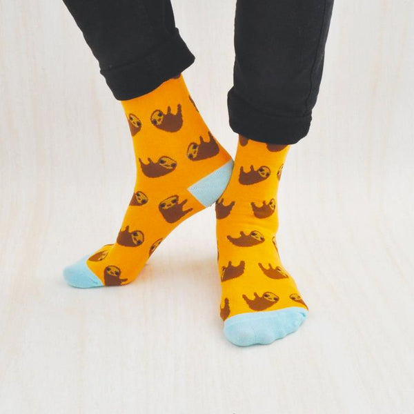 Sloth Kaiser Style Sock It Your Way Socks