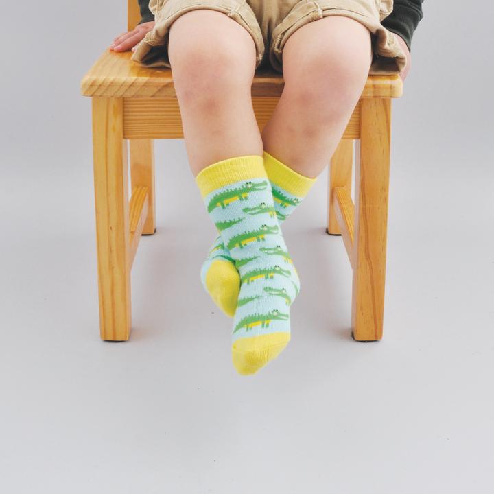 Croc Snap Kids Socks 2-3 Years