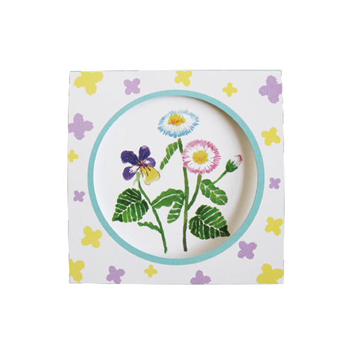 Daisy Flower Memo Pad Koniwa Koniwa Daisy Flower Window Memo Pad
