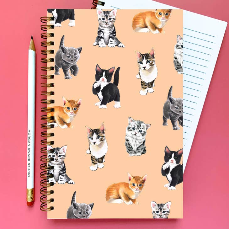 Kitten Notebook
