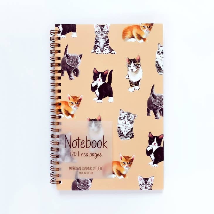Kitten Notebook