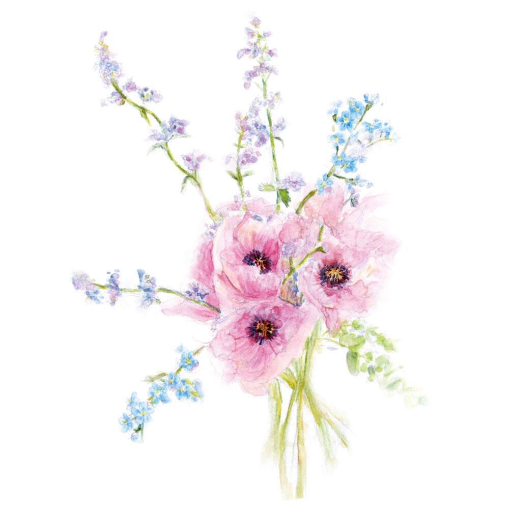 Kuretake Gansai Tambi Watercolor Palette - 12 Color Set B