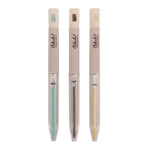 Kutsuwa Culicule Colored Pencils Chocolate Mints