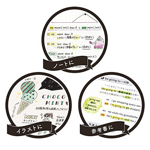 Lápices de colores Kutsuwa Culicule Té de frutas preparado en frío