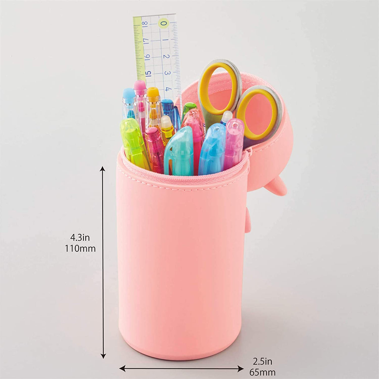 Lihit Lab PuniLabo Stand Up Pen Case