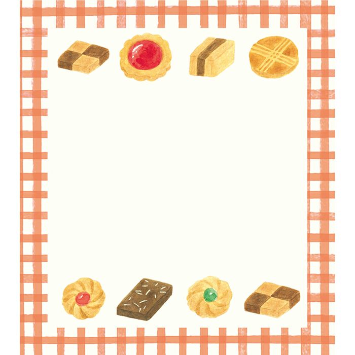 Bloc de notas con forma de galleta dulce, 100 hojas