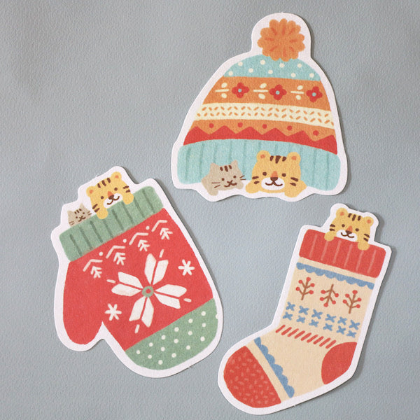 Papeles y sobres para escribir tejidos