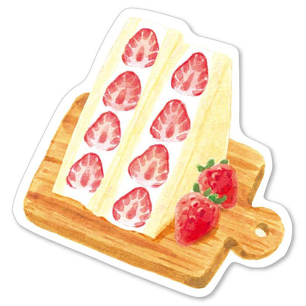 Paper Seal Sticker Strawberry, Stickers Fruit Strawberries