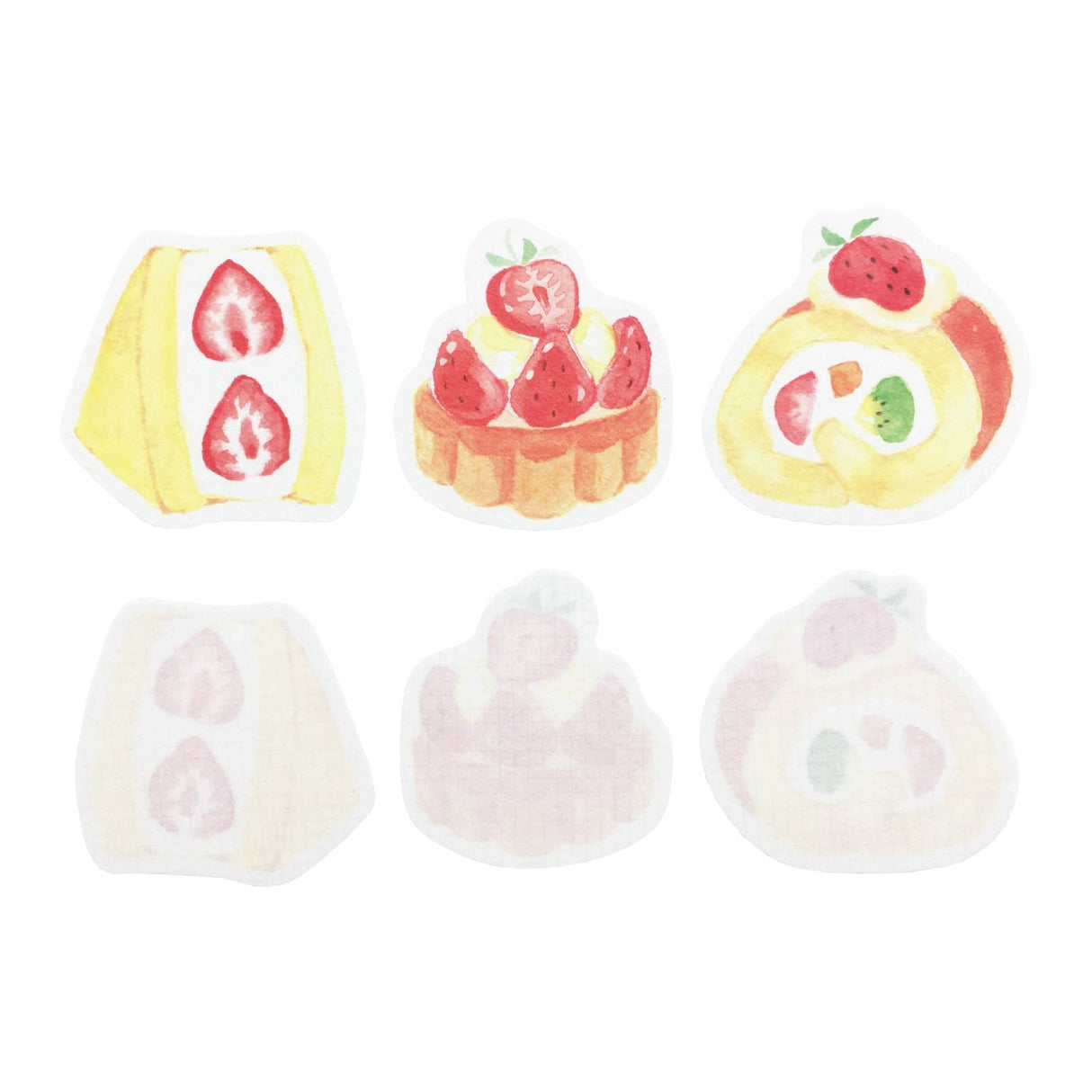 Juego de letras de tarta de buffet de fresas