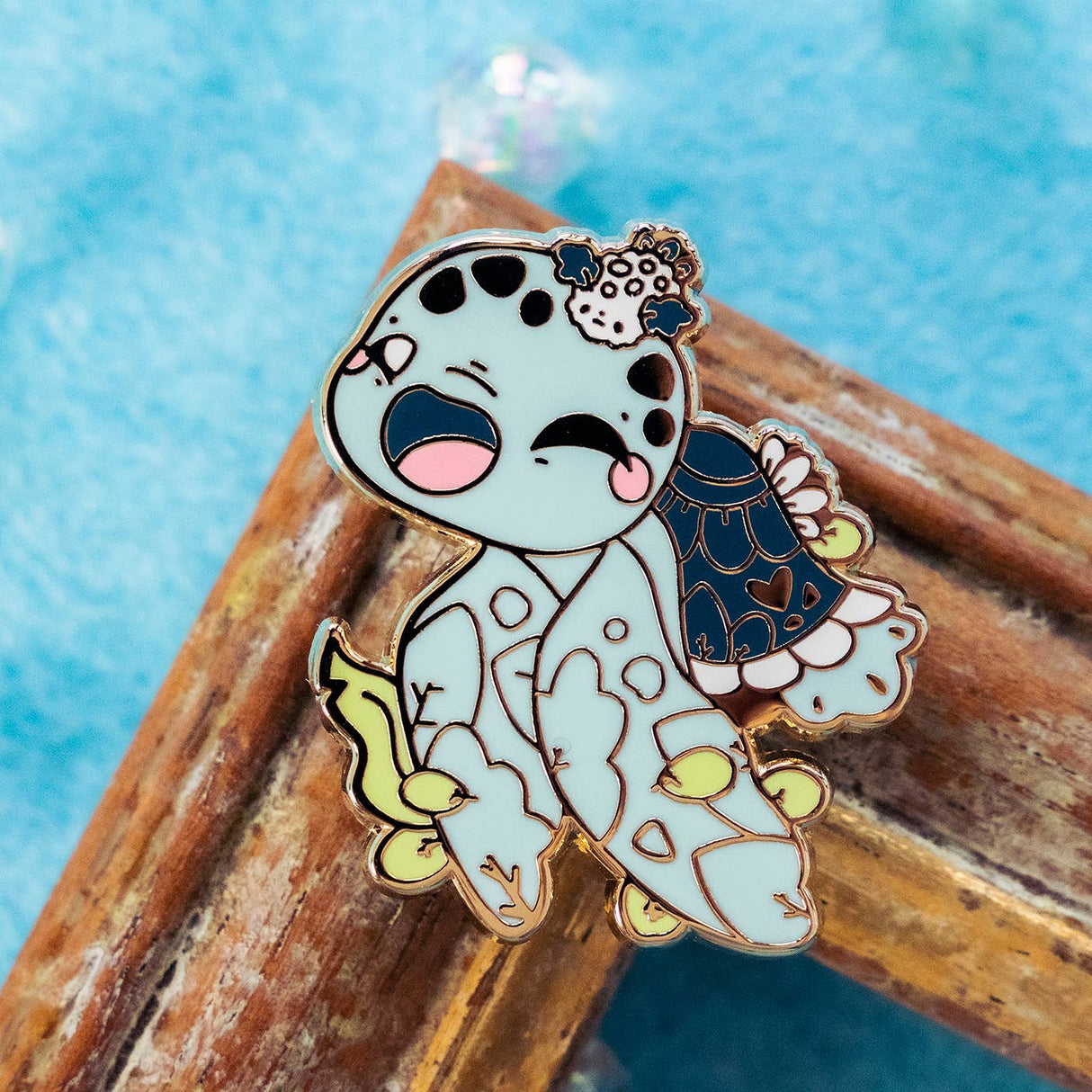 Leatherback Sea Turtle Enamel Pin