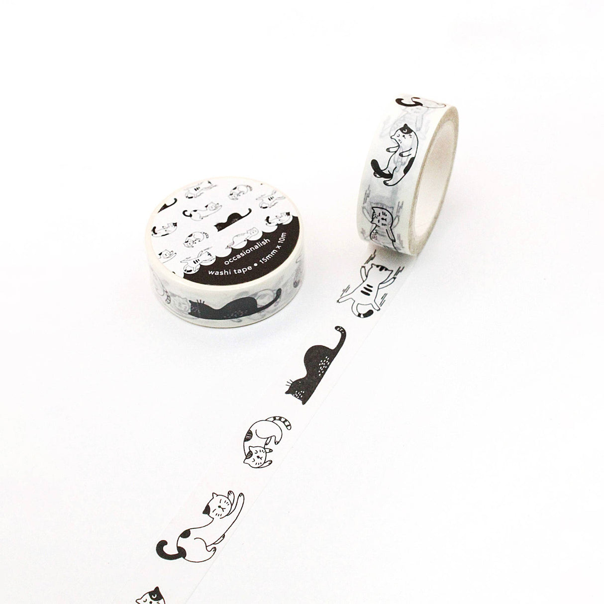 Life of Meows Washi Tape