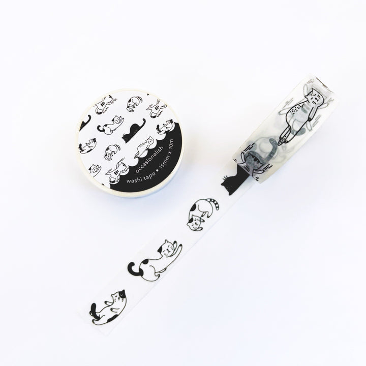 Life of Meows Washi Tape