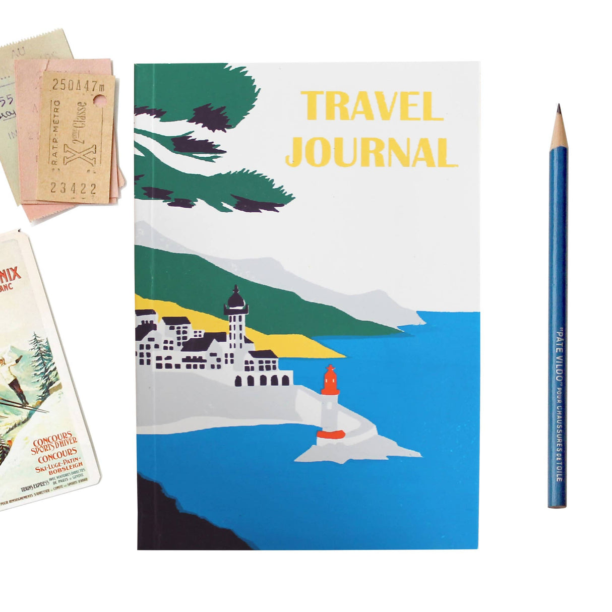 Lighthouse Travel Journal