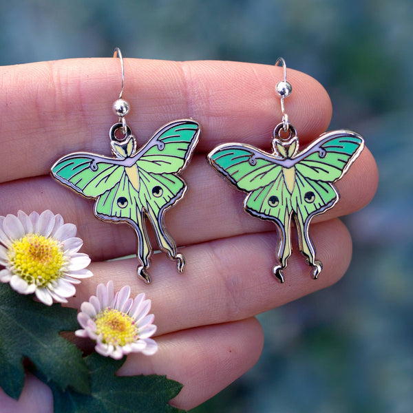 Butterfly backs for earrings, silicone earring stoppers - flower
