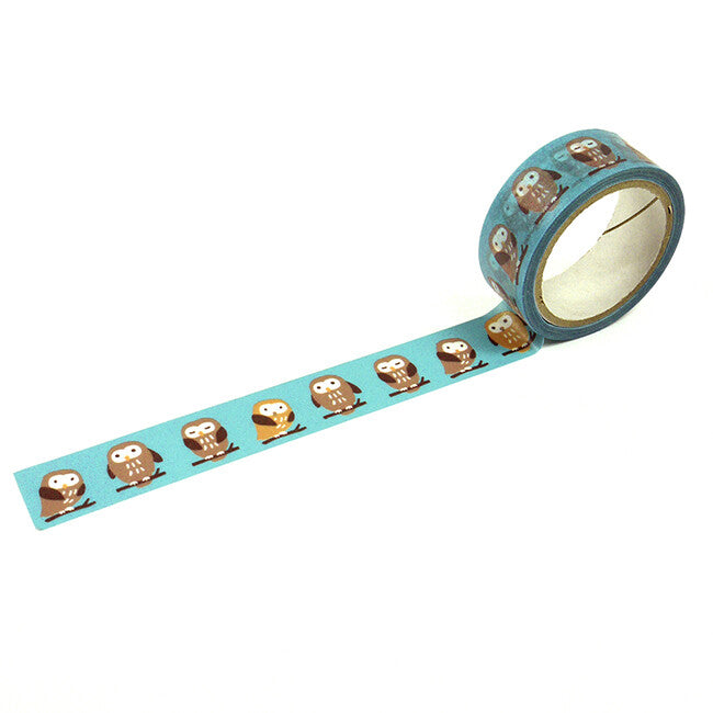 Hello Owl Washi Tape