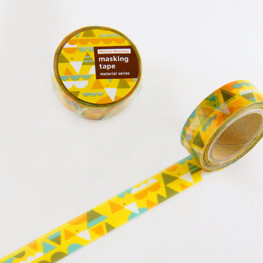 Bird Washi Tape Material Michemon