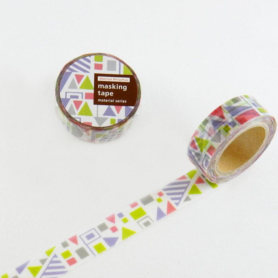 Material Michemon Flag Round Top Masking Tape