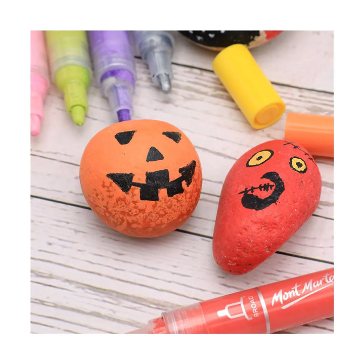 Acrylic Paint Pens Signature Broad Tip 3mm 12pcs