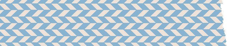 Light Blue Check Japanese Washi Tape • Basic Masté Masking Tape