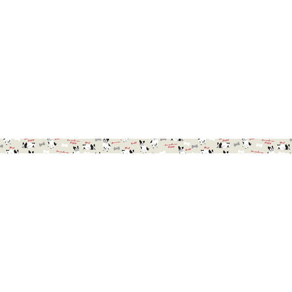 French Bulldog Japanese Washi Tape • City Masté Masking Tape