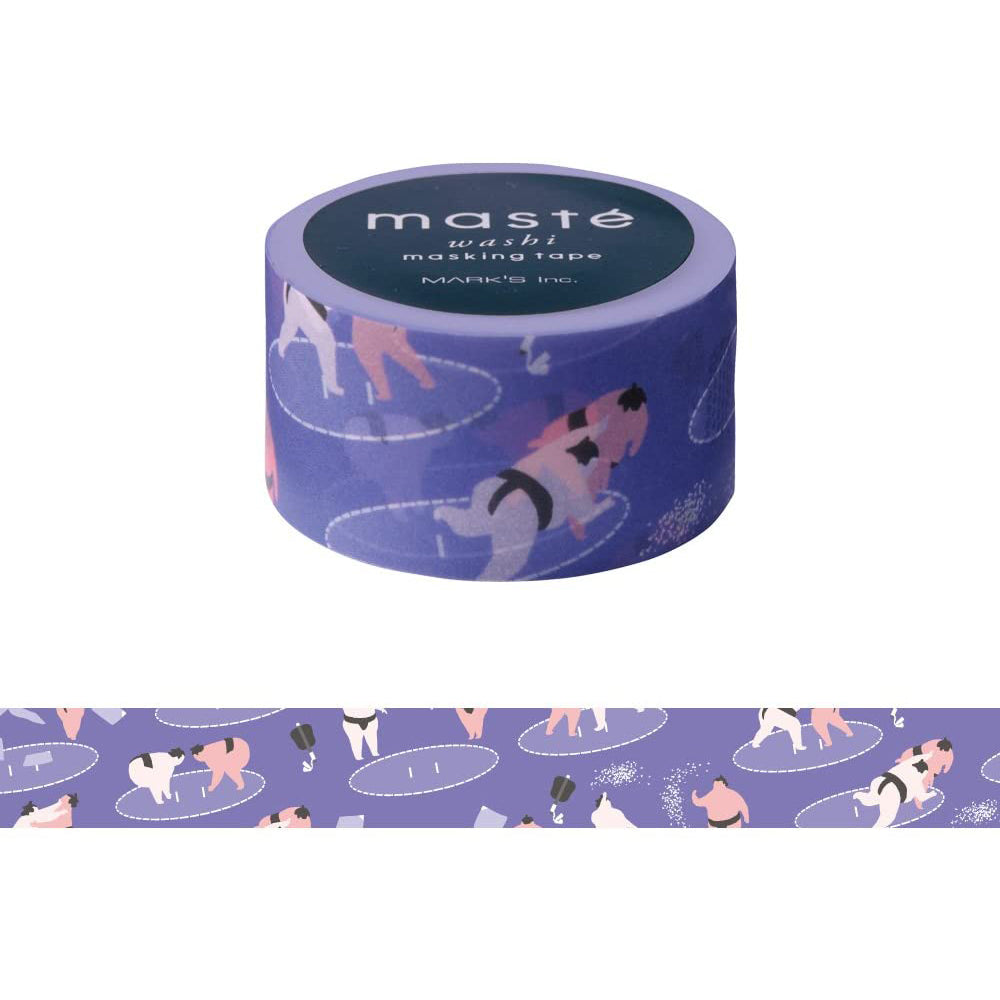Sumo Washi Tape • Japan Masté Masking Tape