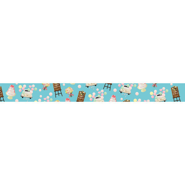Wedding Japanese Washi Tape • Amazing Life Masté Masking Tape