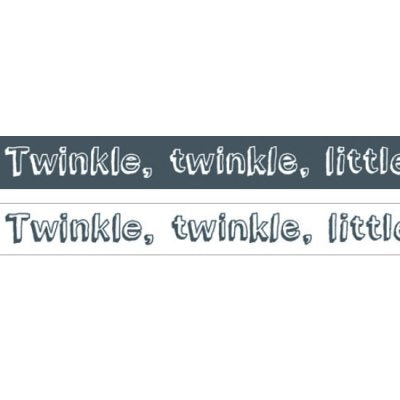 Cinta washi japonesa Twinkle Lullaby • Cinta adhesiva Masté