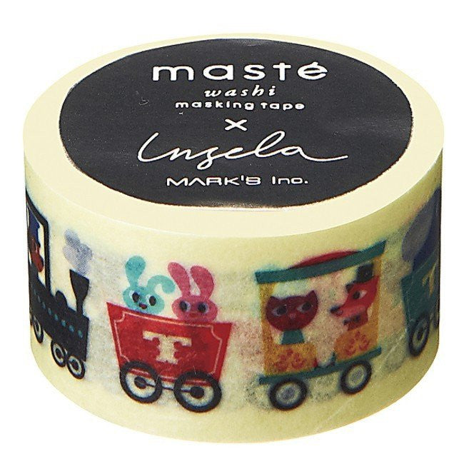 Ingela P Arrhenius Ivory Japanese Washi Tape