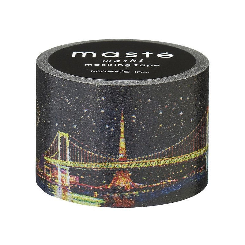 Tokyo Japanese Washi Tape • Masté Masking Tape Japan Series