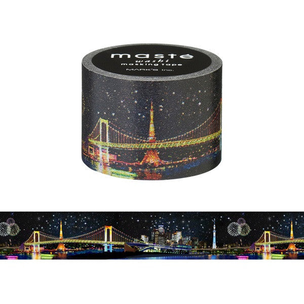 Tokyo Japanese Washi Tape • Masté Masking Tape Japan Series Maste