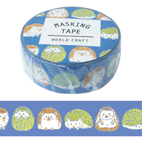 Hedgehog Washi tape