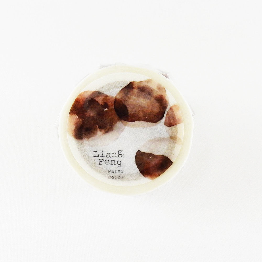 Cinta washi de semillas marrones 小徑文化×Liang Feng Path