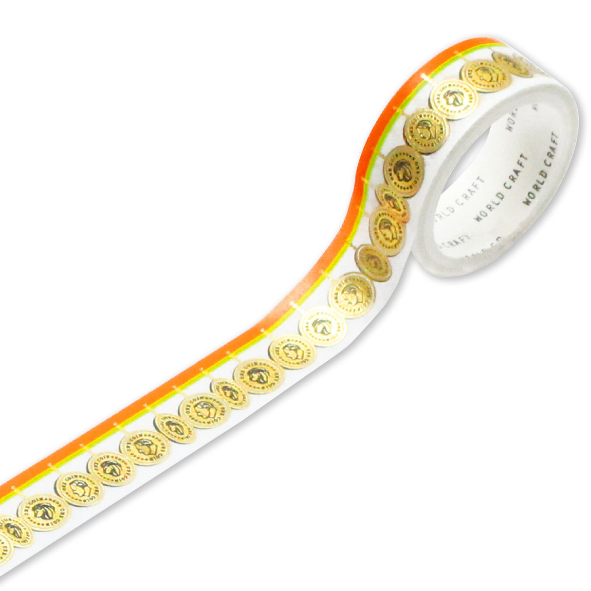 Nation Costume Coin Fringe Foil Washi Tape