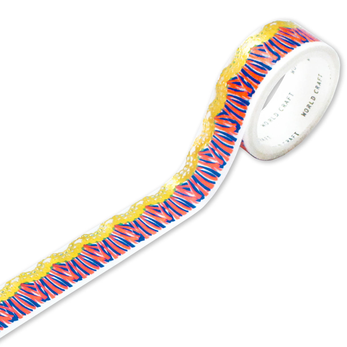 Nation Costume Fringe Foil Washi Tape