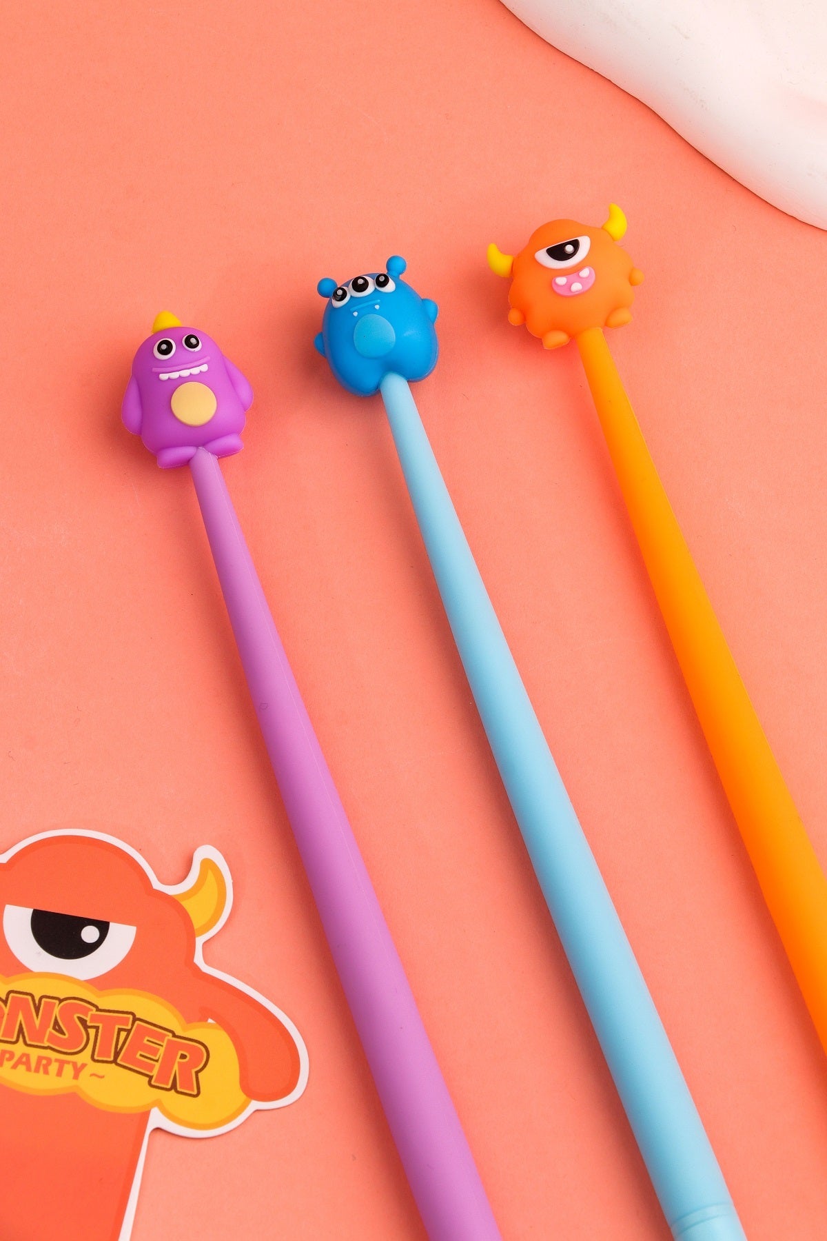 Bolígrafo de gel Monster Wiggle