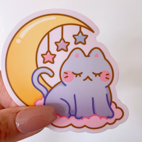 Sailor Moon Cats Stickers. Sailor Moon Sticker. Waterproof