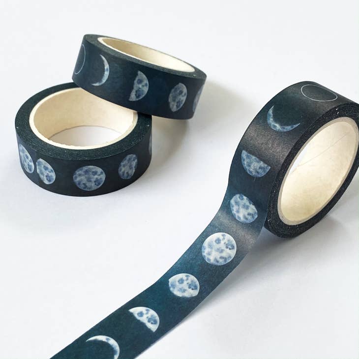 Moon Phases Washi Tape