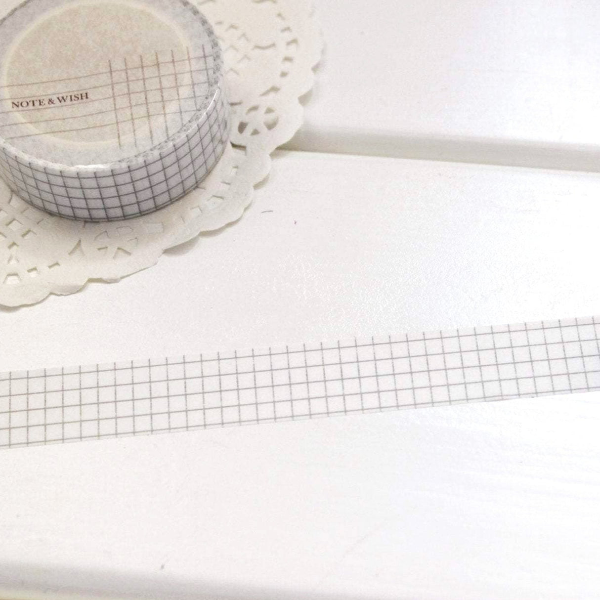 Moss Grid Washi Tape