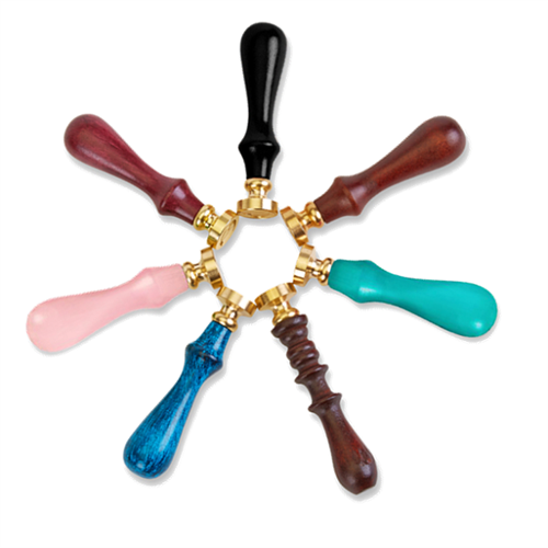 Interchangable Wax Seal Wood Handle