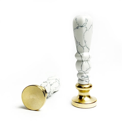 Faux Stone Handle White (Handle only)